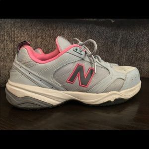 New Balance Industrial Shoe 627 Pink & Gray